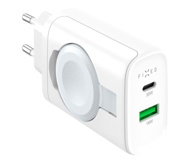 FIXED Ładowarka sieciowa 35W Power Socket Travel Charger biały - 1342419 - zdjęcie